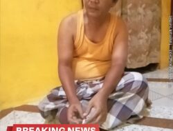 Pimpinan Redaksi Sinarpantura TV Kunjungi Rumah Sahuri, Koordinator Liputan yang Sedang Sakit*