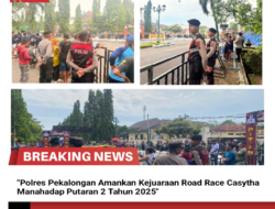 Polres Pekalongan Siagakan 30 Personel untuk Amankan Kejuaraan Road Race Casytha Manahadap 2025