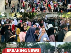 Tragedi di Acara Makan Gratis Alun-Alun Garut: 3 Meninggal Dunia, Belasan Pingsan dan Dirawat