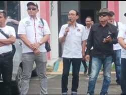 Ratusan Wartawan Indramayu Demo, Tolak Pengosongan Gedung Graha Pers Indramayu”