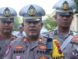 Polres Pekalongan Gelar Operasi Patuh Candi Selama 14 Hari, Simak Sasarannya