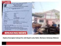 Pengosongan Paksa Gedung GPI oleh Bupati Lucky Hakim Tuai Kecaman Wartawan Indramayu