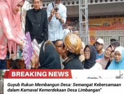 Guyub Rukun Membangun Desa: Semangat Kebersamaan dalam Karnaval Kemerdekaan Desa Limbangan”