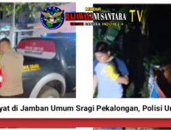 Geger Penemuan Mayat di Jamban Umum Sragi Pekalongan, Polisi Ungkap Fakta di TKP