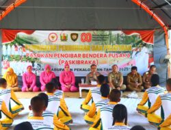 Berikan Pembekalan kepada Paskibraka Kabupaten Pekalongan, AKBP Rachmad Tekankan Disiplin dan Kerja Sama Tim