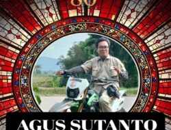 Agus Sutanto, Kepala Perwakilan Jawa Tengah Media Rajawalinusantara TV