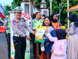 Ratusan Warga Pekalongan Serbu Gerakan Pangan Murah, 2 Ton Beras Ludes dalam Hitungan Jam