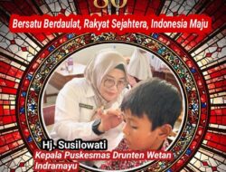 Puskesmas Drunten Wetan Gencarkan Program Cek Kesehatan Gratis di Sekolah