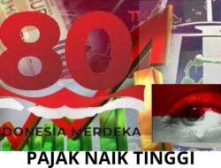 Teror Pajak di Usia 80 Tahun Indonesia Merdeka: Seruan Keras Prof. Dr. Sutan Nasomal kepada Presiden RI”