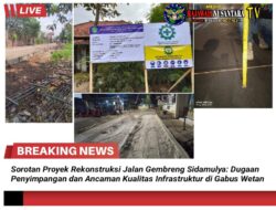 Sorotan Proyek Rekonstruksi Jalan Gembreng Sidamulya: Dugaan Penyimpangan dan Ancaman Kualitas Infrastruktur di Gabus Wetan