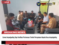 Camat Ampelgading Siap Fasilitasi Pertemuan Terkait Pernyataan Kepala Desa Ampelgading