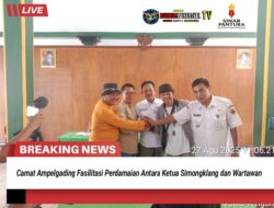 Camat Ampelgading Satukan Kades dan Wartawan Harmoni Kembali Terjalin