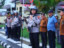 Apel Kontinjensi: Polres Pekalongan Siap Amankan Potensi Unjuk Rasa
