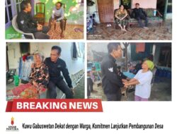 Kuwu Gabuswetan Dekat dengan Warga, Komitmen Lanjutkan Pembangunan Desa