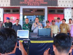 Laporan Pelaku Penjarahan di Pekalongan Didominasi Anak Dibawah umur, Barang Dikembalikan ke Polisi