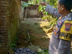 Warga Desa Menjangan Ditemukan Meninggal di Belakang Rumah, Diduga Jatuh Saat Petik Nangka