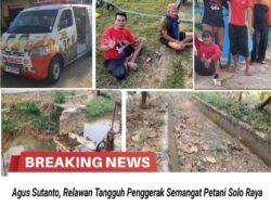 Agus Sutanto, Relawan Tangguh Penggerak Semangat Petani Solo Raya