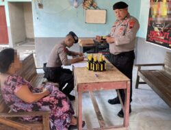 Sat Samapta Polres Pekalongan Gencarkan Operasi Pekat, Puluhan Botol Miras Disita