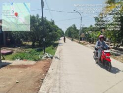 “Rabat Beton Pecuk Waledan, Bukti Pemkab Indramayu Dengarkan Jeritan Rakyat”