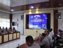 Polres Pekalongan Gelar Anev Realisasi Anggaran Triwulan III, Wakapolres Tekankan Optimalisasi Kegiatan