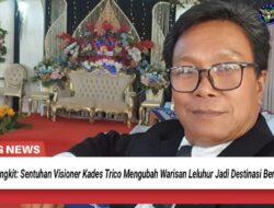 “Telogo Rowo Bangkit: Sentuhan Visioner Kades Trico Mengubah Warisan Leluhur Jadi Destinasi Bernilai Ekonomi”