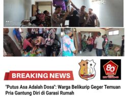 Seberat apapun beban dan penderitaan “putus asa adalah dosa”.