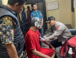 Sentuhan Kemanusiaan di Balik Jeruji, Polres Pekalongan Gelar Pemeriksaan Kesehatan
