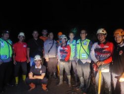 Hujan Deras Picu Longsor di Lebakbarang Pekalongan, Akses Jalan Sempat Tertutup Total