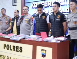 Polres Pekalongan Ungkap Enam Kasus Narkoba Selama Oktober, Tujuh Tersangka Diamankan