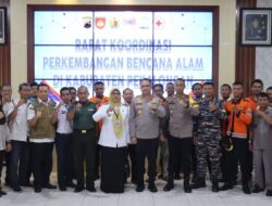 Kabupaten Pekalongan Siaga Bencana! Polres Gelar Rapat Koordinasi, BMKG Prediksi Curah Hujan Tinggi