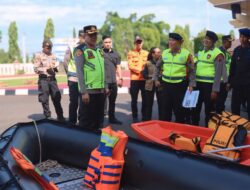 Respons Cepat Polres Pekalongan Hadapi Potensi Banjir dan Longsor di Musim Hujan