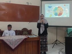 Sosialisasi Desa Kelurahan Sehat Iklim (DEKSI) di Kelurahan Sapuro Kebulen Kota Pekalongan