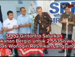 SPPG Giritontro dan Yayasan Kasyiful Ulum Al Fatah Salurkan Makan Sehat Bergizi untuk 2.553 Siswa