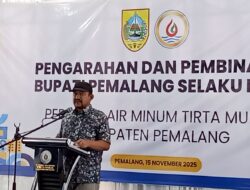 Bupati Anom Tekankan Peningkatan Layanan Prima di PDAM Tirta Mulia Pemalang