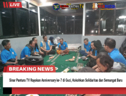 Sinar Pantura TV Rayakan Anniversary ke-7 di Guci, Kokohkan Solidaritas dan Semangat Baru
