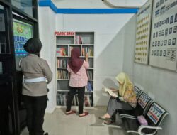 Kini Menunggu SIM Bisa Sambil Baca Buku di Satpas Pekalongan