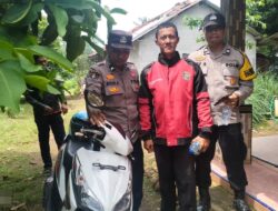Motor Rental Hilang Berhasil Ditemukan Berkat GPS di Karanganyar Pekalongan