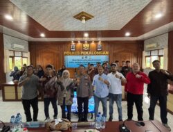 Siapkan Relawan Berkompeten, Polres Pekalongan Fokuskan Pelatihan Keamanan Pangan