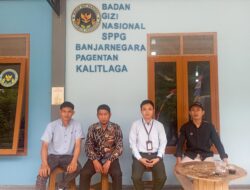 MBG Kalitlaga Salurkan 3.029 Porsi Makanan Bergizi Setiap Hari untuk Siswa di Pagentan