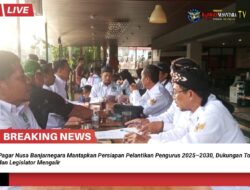 Pagar Nusa Banjarnegara Mantapkan Persiapan Pelantikan Pengurus 2025–2030, Dukungan Tokoh dan Legislator Mengalir