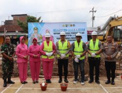 Polres Pekalongan Mulai Bangun SPPG 2 di Doro, Dukung Program Makan Bergizi Gratis Nasional