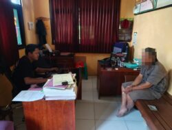 Aksi Curanmor Dipatahkan Jebakan Sederhana, Residivis Asal Pati Diamankan Warga