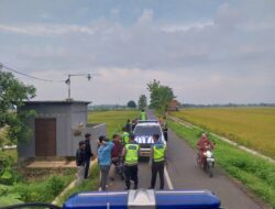 Polsek Sragi Razia Balap Liar di Jalur Tegalsuruh–Sumub Lor, Tiga Motor Diamankan