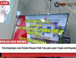 Polres Banjarnegara Jalani Penilaian Pelayanan Publik, Fokus pada Layanan Terpadu untuk Masyarakat