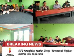 FKPD Karangkobar Kuatkan Sinergi 13 Desa untuk Majukan Koperasi Desa Merah Putih