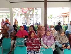 Kades Geneng Kembali Goncang Jadi Sorotan Publik. Berupaya Untuk Menghindar Dasar Hukum Pungutan Liar PTSL 2018.