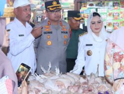 Pemkab Pekalongan Pantau Harga Jelang Nataru 2026, Cabai Melonjak Tajam – Pemerintah Siapkan Subsidi dan Pasar Murah