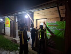 Polsek Sragi Intensifkan Patroli Malam Akhir Pekan, Tertibkan Warung Kopi di Jalur Pantura