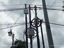 Diduga Tak Berizin, Pemasangan Tiang WiFi di Pemalang Picu Protes Warga