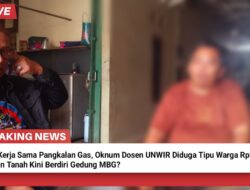 Dalih Kerja Sama Pangkalan Gas, Oknum Dosen UNWIR Diduga Tipu Warga Rp305 Juta: Agunan Tanah Kini Berdiri Gedung MBG?